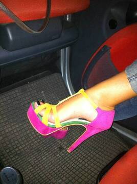 I miei piedini!!
