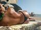 bel sedere lucido al sole