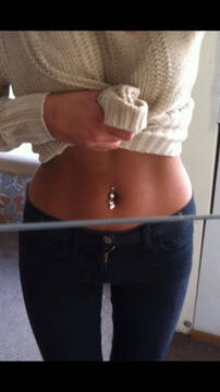 i miei piercing