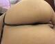 Tanga stretto nero