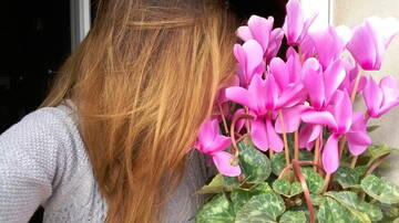 Un contatto con la natura