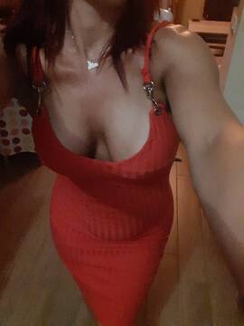 Women in red