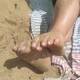 Piedini al mare