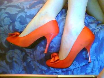 Scarpette Rosse